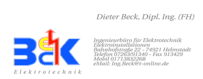 Beck Elektrotechnik