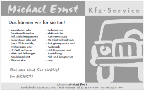 Michael Ernst Kfz-Service