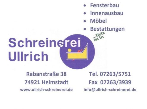 Schreinerei Ullrich