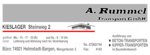 A. Rummel Transporte GmbH