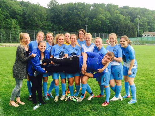 Damenmannschaften 2014 / 2015