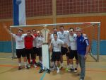 FV Mosbach gewinnt das 31. AH-Hallenturnier