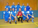 Die AH-Mannschaft des TSV Helmstadt holte "Bronze"