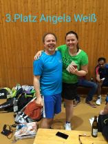 3. Platz: Angela Weiß