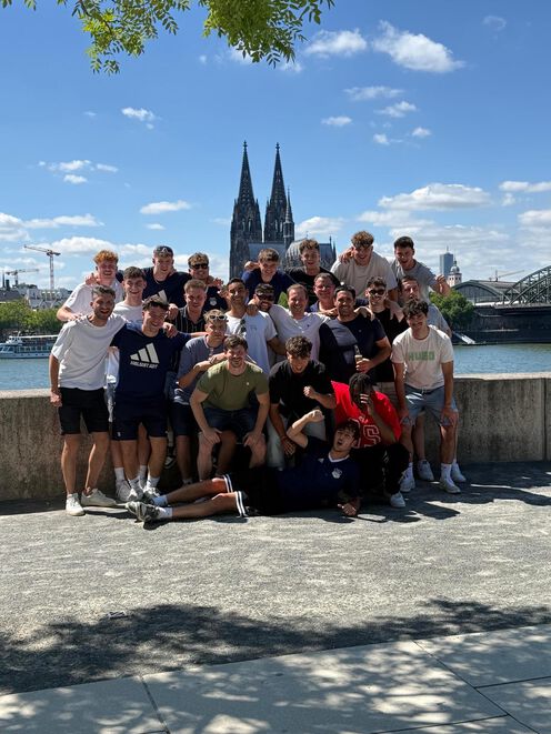 Rundenabschluss der Senioren in Köln