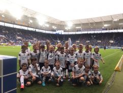Gemeinsam in der großen Arena - unsere Bambinis
