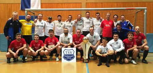 Siegerehrung: TSV Neckarbischofsheim & FV Mosbach