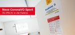 Neue CoronaVO Sport bringt Klarheit: 3G-Pflicht in der Kabine