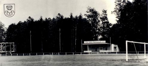 Sportgelände in der Froschau 1960