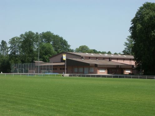 Halle und Vereinsheim